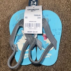 Shark Beach Sandals 🏖🦈